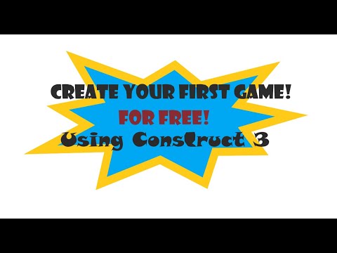 Create your first game - Construct 3