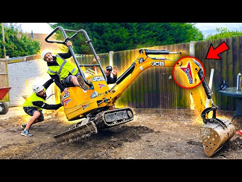 How To Operate A Micro Digger (Mini Excavator)
