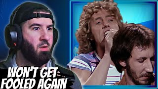 AMAZING. | The Who - Won&#39;t Get Fooled Again (Shepperton Studios 1978) | REACTION