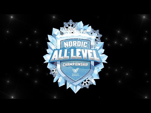 Nordic All Level Championship 2025 - Sunday