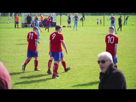 Ballynahinch Olympic FC - Islandmagee FC Highlights 6.4.19