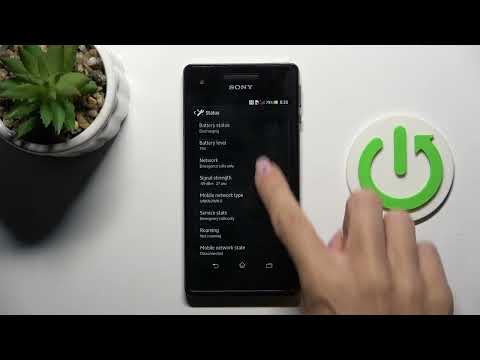 How to Check Serial Number on Sony Xperia V - Find SN
