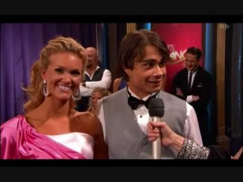 Alexander Rybak & Malin Johansson - Waltz "Let's Dance" (7.01.2011) :)