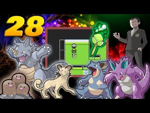 LETS' PLAY POKEMON GIALLO ITA [PARTE 28 - GIOVANNI CAPOPALESTRA SMERALDOPOLI]