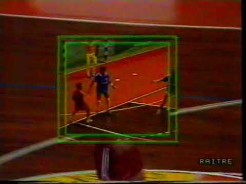 Coppa I.H.F. 1989/90: Cividin Trieste - Hapoel Rishon 30 - 21. Servizio Rai