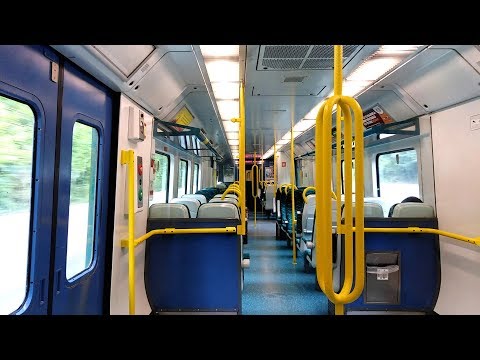 On Board an IE 29000 Class Commuter Train - Harmonstown to Howth Junction