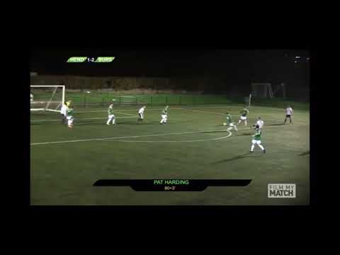 Harding goal: Hendon vs Burgess Hill 2017