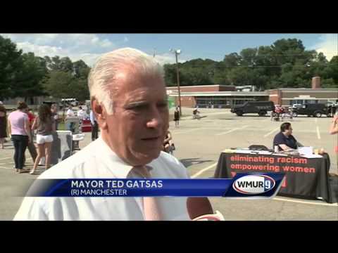 National Night Out event held in Manchester