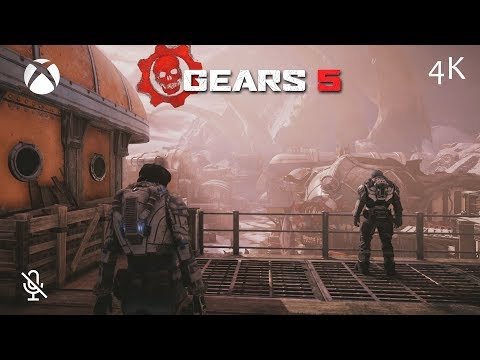 Gears 5 Gameplay, Part 4 (4k | Xbox One X)