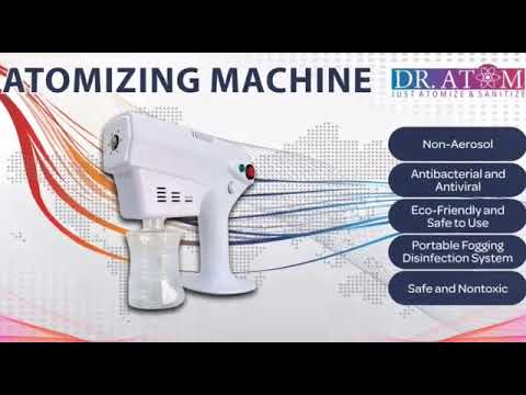 Dr. Atom Handheld Atomizer / Disinfectant / Sanitizing Machine