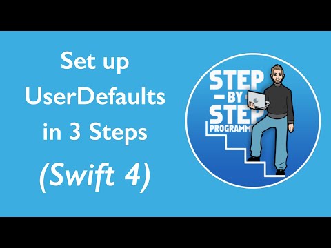 Setup UserDefaults in Your App in 3 Steps (Swift 4)