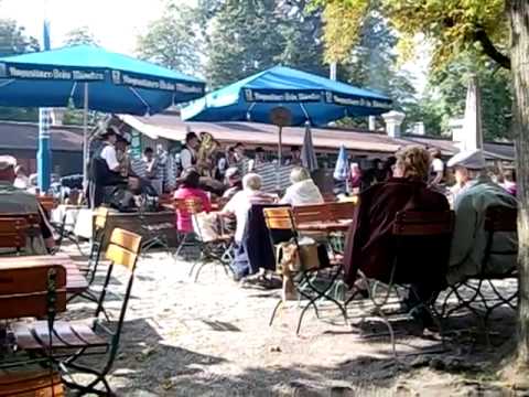 Hirschgarten Blaskapelle Unterdarching