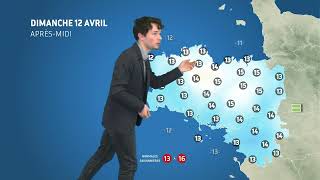 Illustration de l'actualité La météo de votre dimanche 12 avril 2026