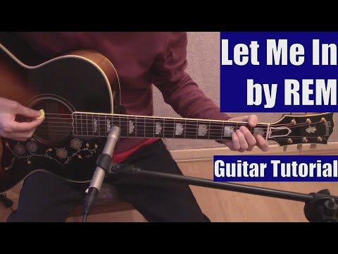Let Me In - REM