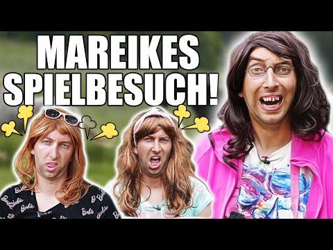 Pferdemädchen Mareike bekommt Spielbesuch!