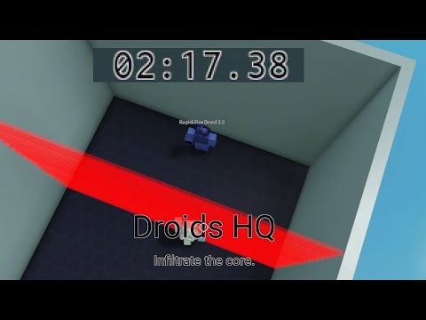 (fwr) 3:38 any% solo randomly generated droids speedrun