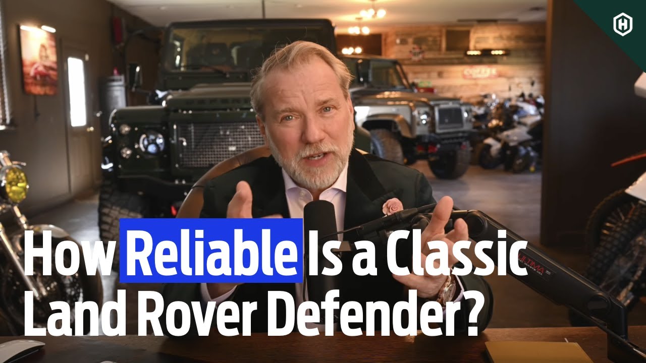How Reliable Is a Classic Land Rover Defender?