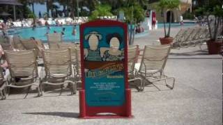 preview picture of video 'Disney's Vero Beach Resort Weekend'