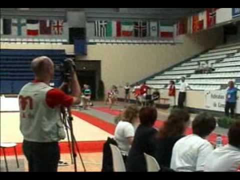 Lorena Stancu 2003 European Youth Olympic Festival Vault