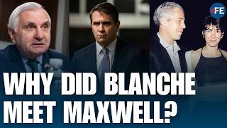 ‘Why Did You Meet Maxwell?’: Jack Reed GRILLS AG Blanche Over Epstein & Trump | WORLD NEWS | US NEWS