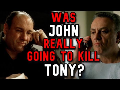 Was Johnny Sack Really Going To Whack Tony? | The Sopranos Explained