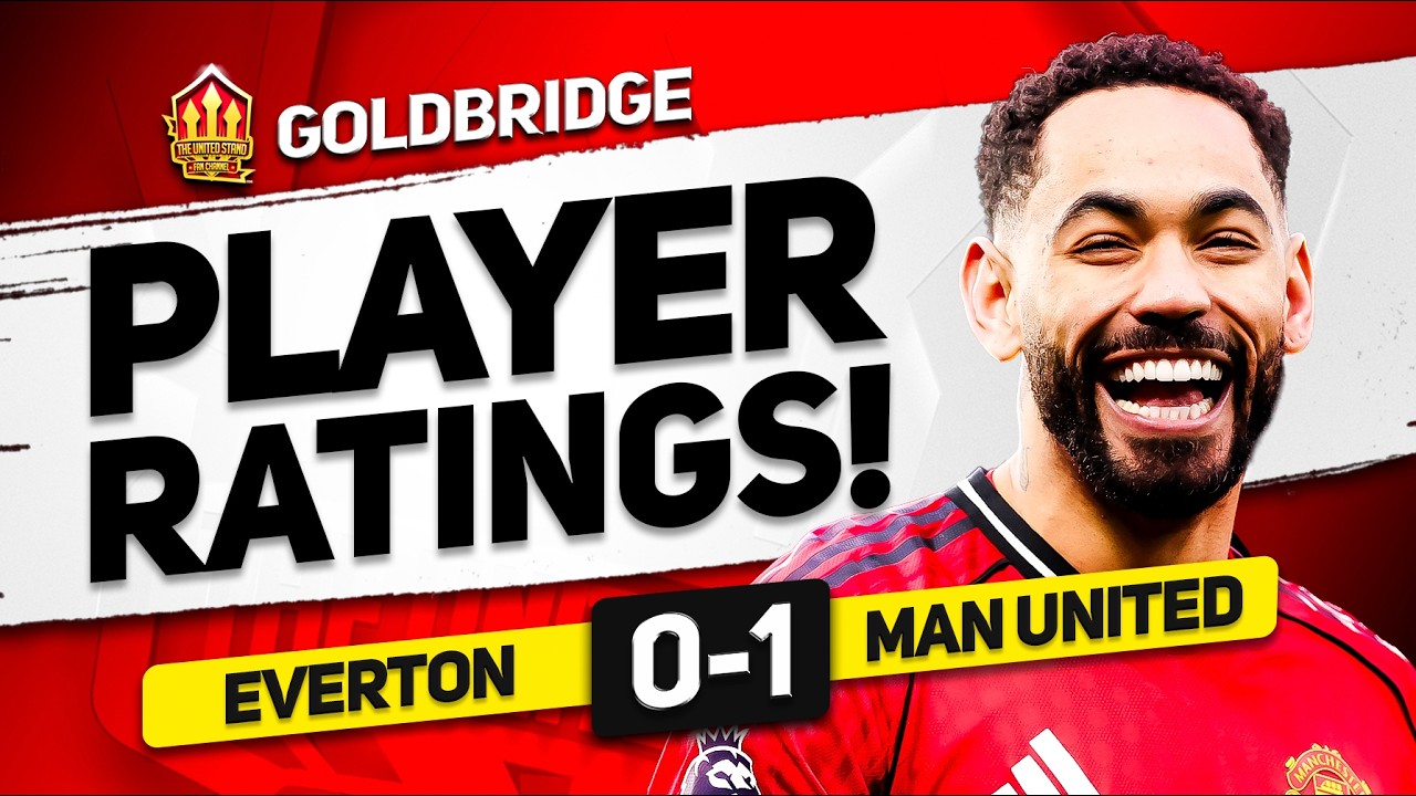 Lammens & Cunha SUPERB! Man Utd Player Ratings vs Everton
