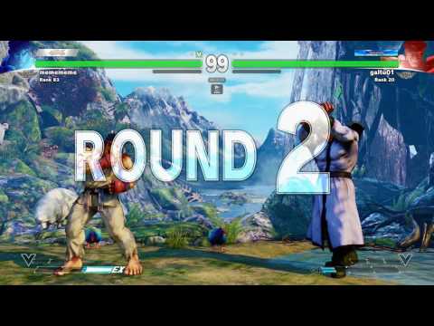 SFV~ Ryu (MCZ Diago Umehara) vs. M.Bison (galtu01) HD (2)