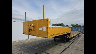 Купить полуприцеп низкорамную платформу Kotschenreuther STL - Изображение 4 | Autoline AZ Полуприцеп низкорамная платформа Kotschenreuther STL | Изображение 4 - Autoline
