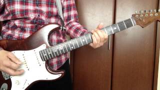 16 Monkeys (Cover - how to - essential guitar phrases) / Los Lonely Boys