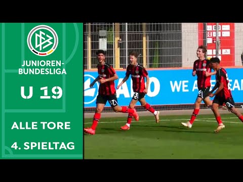 Hattrick, Hackentor und ungeschlagene Cottbusser | Alle Tore der A-Junioren-Bundesliga