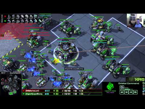 [Tuto Starcraft II #2] Tuto TvT Bunny vs MLorD - Carrousel (Merry Go Round) WCS Qualifier - HotS