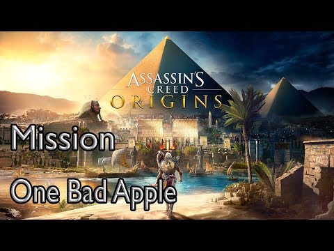 Assassin's Creed Origins Mission One Bad Apple