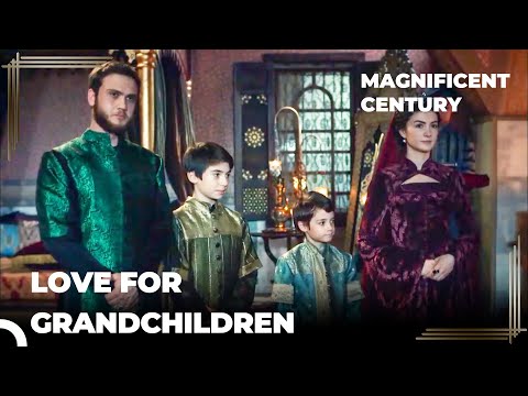 Suleiman Talks With His Grandchildren | Magnificent Century