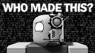 This game was not made by a human…