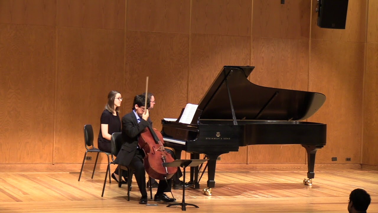 William Bolcom - Cello Sonata