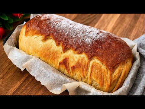 Don't Buy Bread! I've Tried Maybe 100 Recipes – This Is The Easiest.