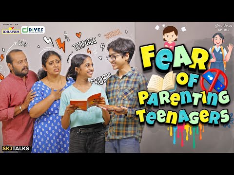 Fear of Parenting Teenagers | How To Handle Teenagers | YS EP-255 | SKJ Talks | Family Short film