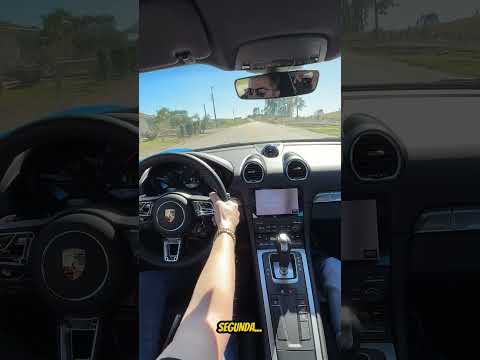 Passeio de Porsche 718 Cayman Shark Blue 2024