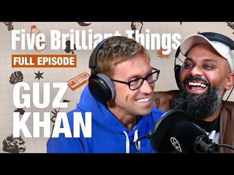 Guz Khan Tells The Most Beautiful Story Of Brotherhood! | Russell Howard's Five Brilliant Things