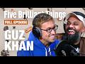 Guz Khan Tells The Most Beautiful Story Of Brotherhood Russell Howard S Five Brilliant Things