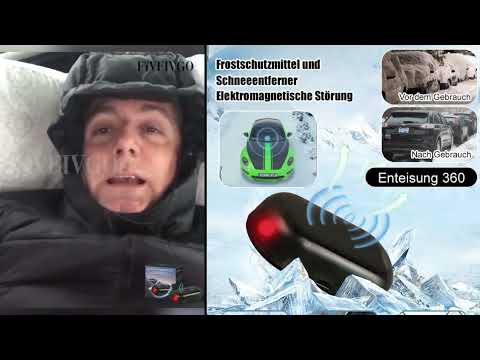 Gefrierschutzinstrument gegen Störungen durch Schnee und Eis