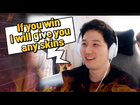 If you win? I will give you any skins!! Gosu General plays Magic Chess with viewers | Mobile Legends
