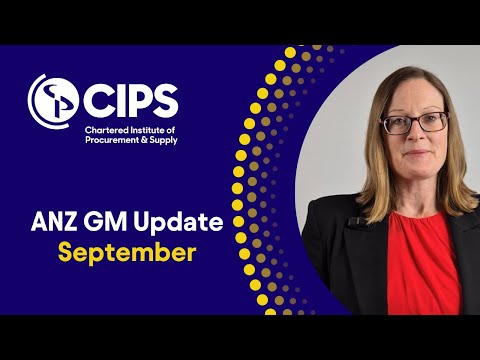 CIPS ANZ September GM Update 2025