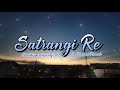 सतरंगी रे Satrangi Re ( Slowed Reverb ) || New CG old Sad lofi song || Nilakam Vaishnav  #cglofisong