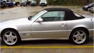preview picture of video '2001 Mercedes-Benz SL-Class Used Cars FUQUAY VARINA NC'