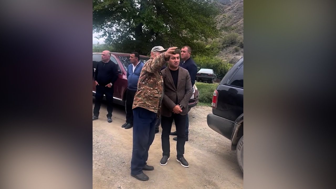 Հանդիպեցի Սյունիքի մարզի բնակիչների հետ․ ծանոթացա նրանց խնդիրներին, հոգսերին. Նաիրի Սարգսյան