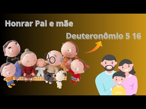 Honrar pai e mãe, vídeo motivacional