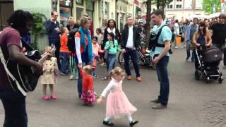 Ryan Koriya | King's Day | Busking in Delft, Holland