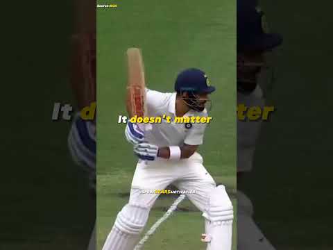 VIRAT KOHLI🔥: Winning Mindset For Every Cricketers 🏏 #youtubeshorts #cricket #viratkohli