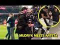 Mykhailo Mudryk MEETS Mikel Arteta To Complete Arsenal Move In Summer | Mudryk Wants Arsenal Move